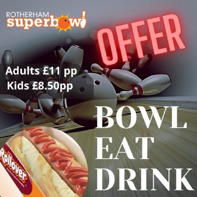Bowl eat drink at rotherham superbowl
