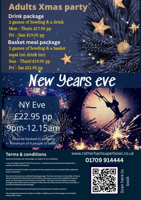 Adult xmas and new year